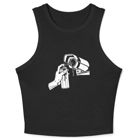 Discover Spray Cam Crop Tank Top