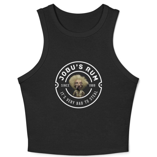 Discover Jobu's Rum "It's very bad to steal" - since 1989 - Jobu - Crop Tank Top