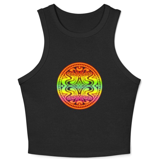 Discover gov t mule logo Crop Tank Top