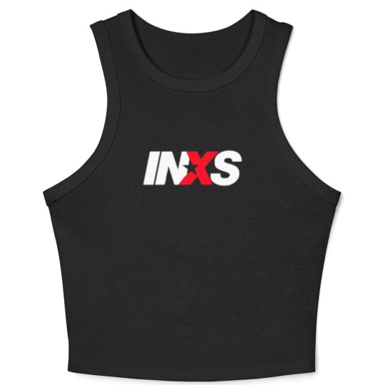 Discover New INXS Crop Tank Top