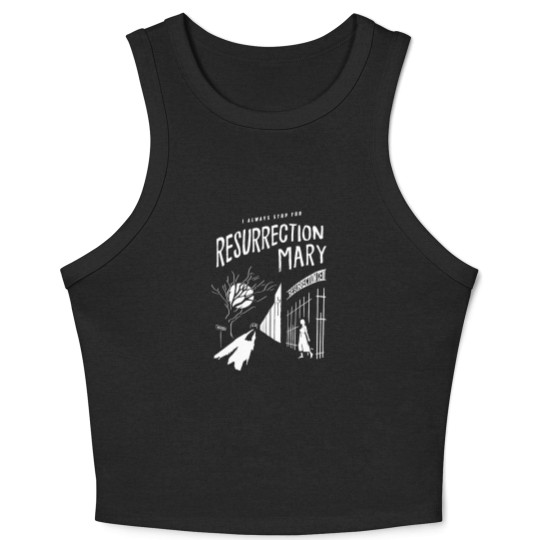 Discover Resurrection Mary Crop Tank Top