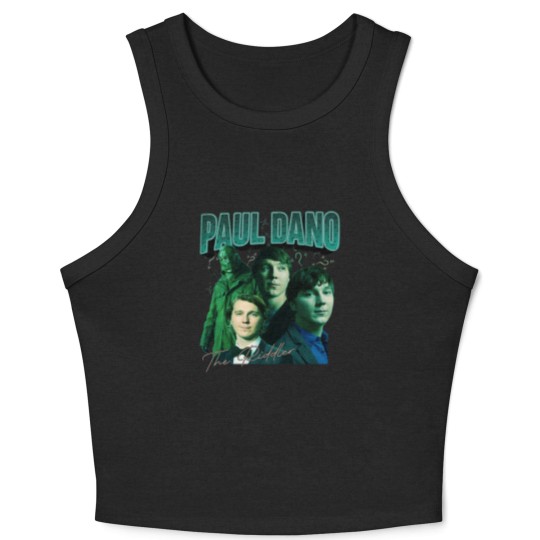 Discover Paul Dano Crop Tank Top, Vintage 90s The Riddler Crop Tank Top ,The Riddler Young Paul Dano Crop Tank Top, Paul Dano Riddler Crop Tank Top, Dano Nation Crop Tank Top