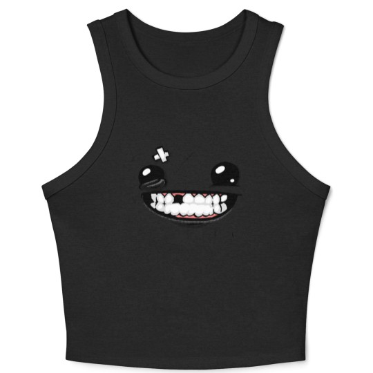 Discover Super Meat Boy - Super Meat Boy - Crop Tank Top