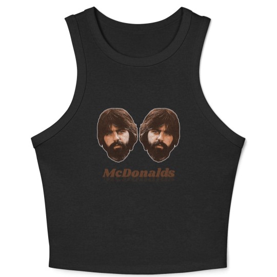 Discover Michael McDonald ))(( Double the Yacht Rock - Michael Mcdonald - Crop Tank Top