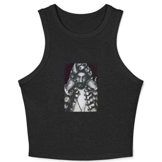Discover P.I.M.P. - Snoop Dogg - Crop Tank Top