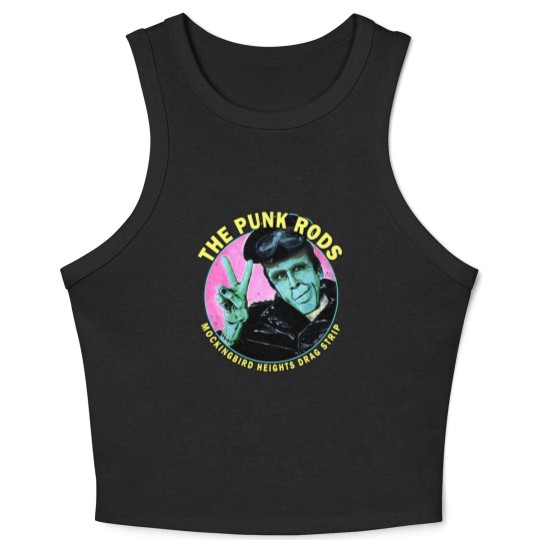 Discover Herman Munster The Punk Rods - Munsters - Crop Tank Top