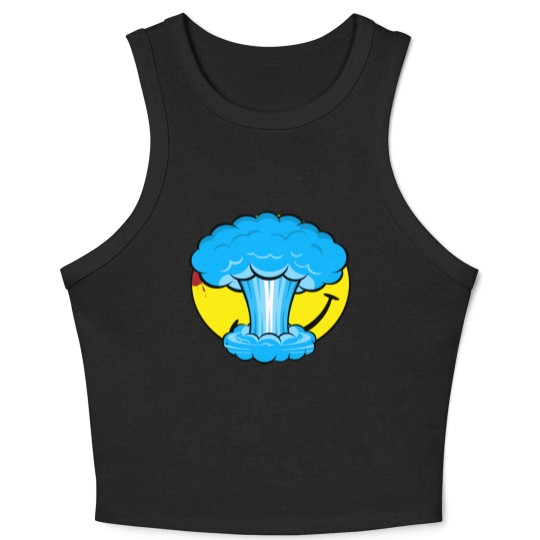 Discover The Manhattan Project - Multiplex - Crop Tank Top
