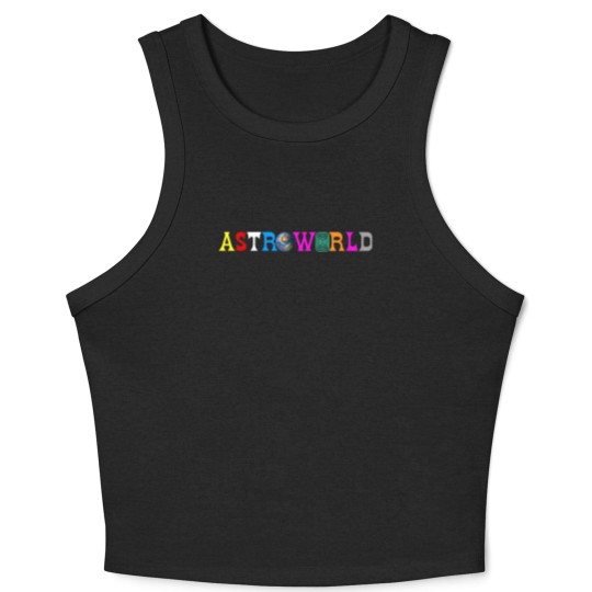 Discover Astroworld Save World Save Planet Crop Tank Top