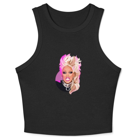 Discover Rupaul - Drag Queen - Crop Tank Top