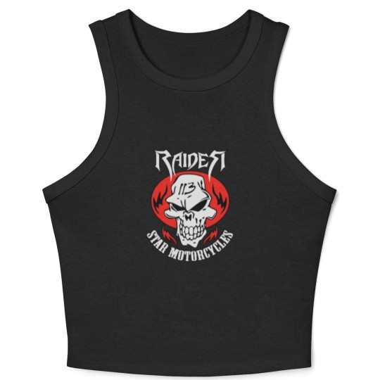 Discover Raider star Crop Tank Top
