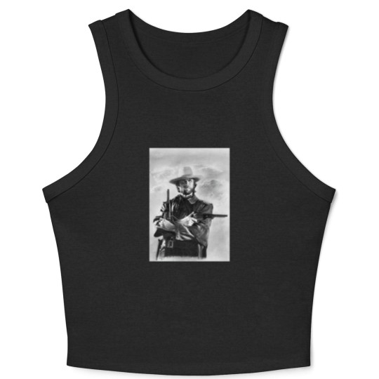 Discover Clint Eastwood - The Outlaw Josey Wales - Clint Eastwood - Crop Tank Top