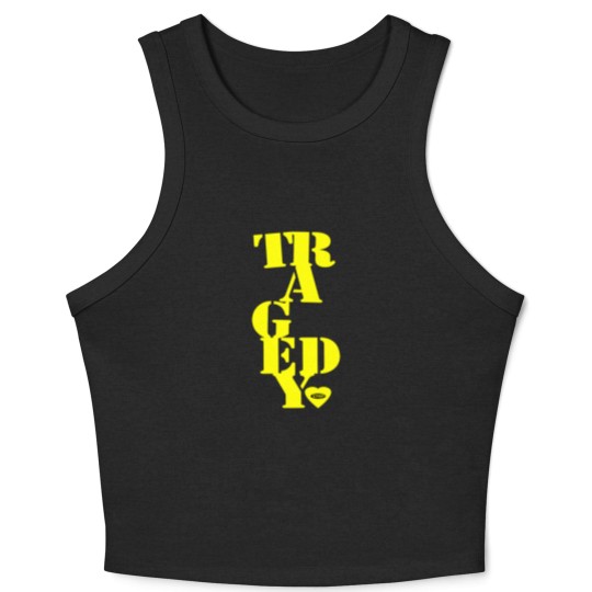 Discover STEPS Tragedy Crop Tank Top
