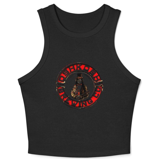 Discover Chief Oshkosh Beer Crop Tank Top