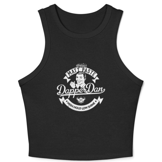 Discover dapper dan Crop Tank Top