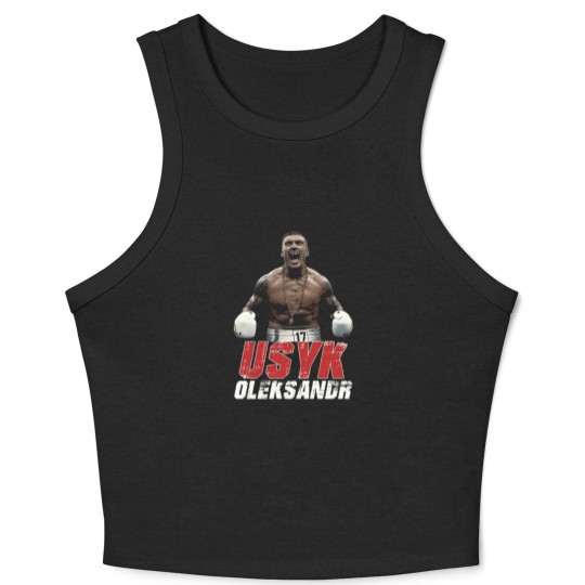 Discover USYK Boxing Crop Tank Top