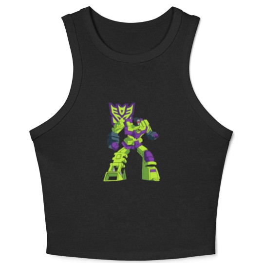 Discover Devastator G1 - Transformers - Crop Tank Top