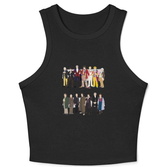 Discover All the Doctors - Doctor Who - Crop Tank Top