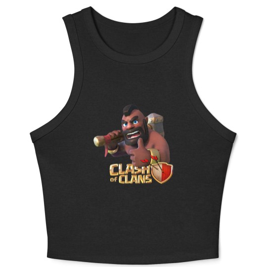 Discover coc hogs - Crop Tank Top