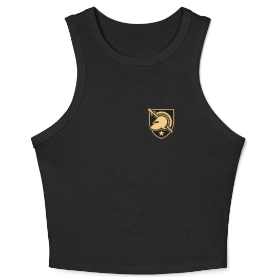 Discover Army Black Knights Logo Classic Crop Tank Top