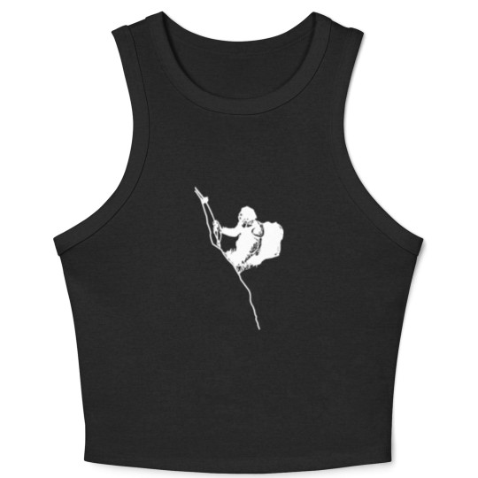 Discover via ferrata Crop Tank Top