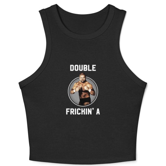 Discover The Enforcer Arn Frickin' Anderson - Arn Anderson - Crop Tank Top