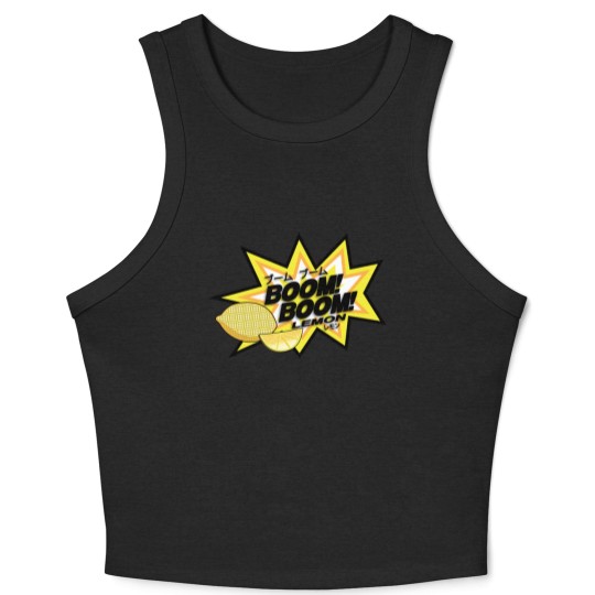 Discover Boom Boom Lemon - Boom Boom Lemon - Crop Tank Top