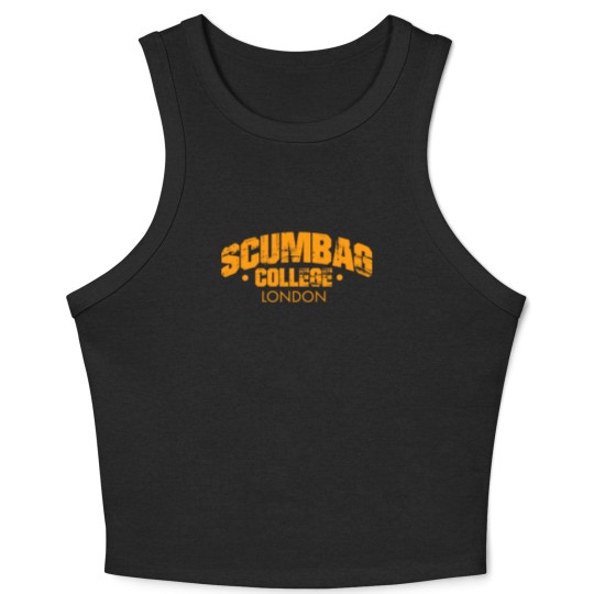Discover Scumbag College - London - The Young Ones - Crop Tank Top