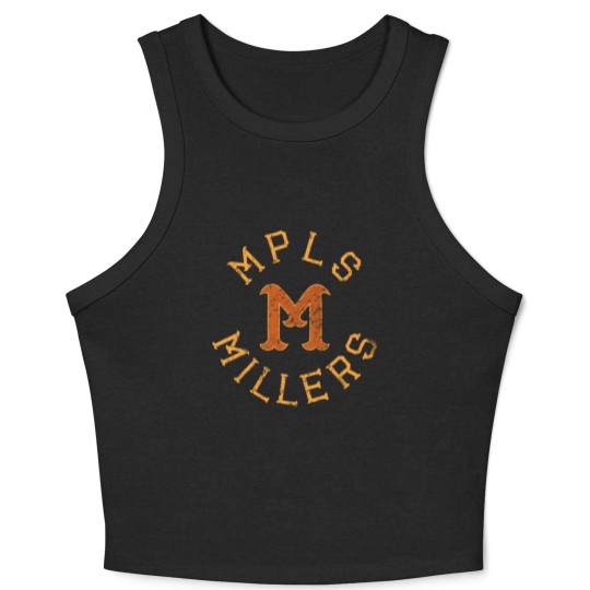 Discover MINNEAPOLIS MILLERS Crop Tank Top