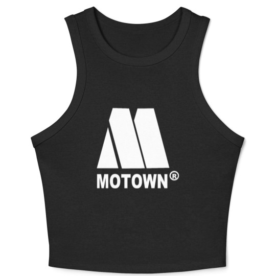 Discover Motown Records Crop Tank Top