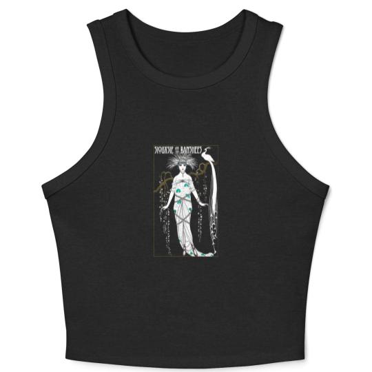 Discover Siouxsie and the Banshees Art Nouveau - Siouxsie And The Banshees - Crop Tank Top