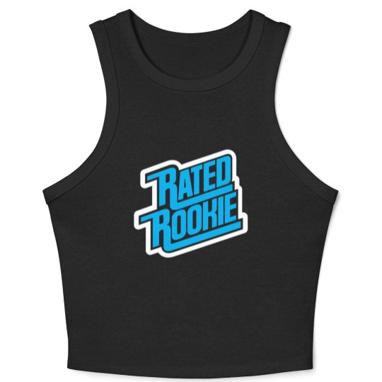 Discover Baseball Rated Rookie Crop Tank Top Crop Tank Top