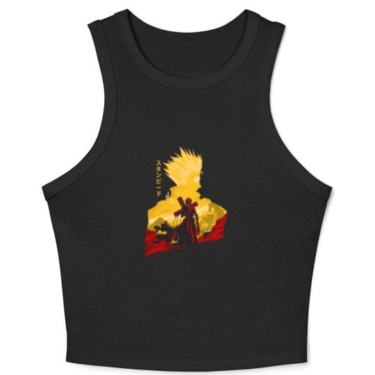 Discover Humanoid Typhoon - Trigun - Crop Tank Top