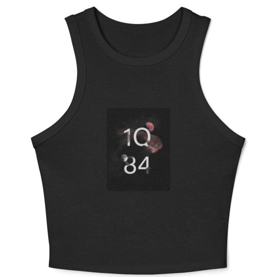 Discover Haruki Murakami 1Q84 - Haruki Murakami 1q84 - Crop Tank Top