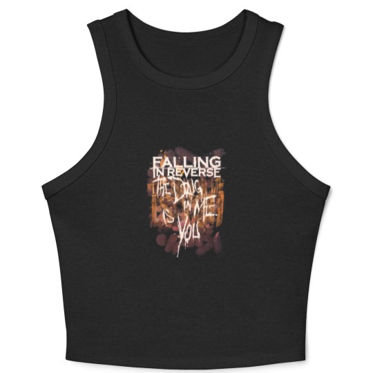 Discover 50% OPENING SALE Vtg Falling In Reverse Metalcore Band Crop Tank Top