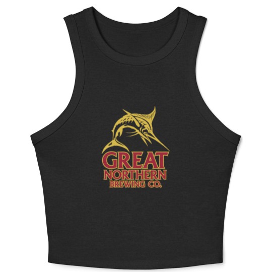 Discover Great Northern Brewing 4 Crop Tank Top