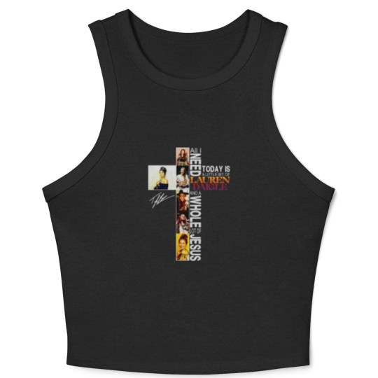 Discover Lauren Daigle Crop Tank Top