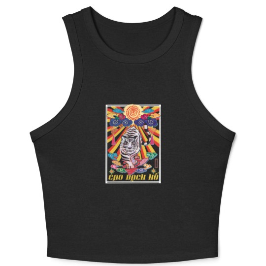 Discover White Tiger Balm - The legend pain relief balm from Vietnam - Vietnam - Crop Tank Top