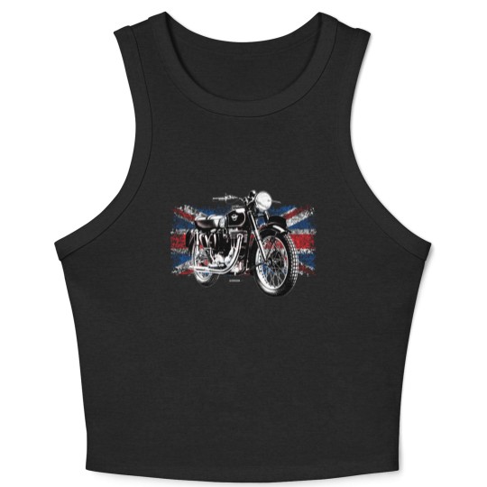 Discover Matchless motorcycle - AUTONAUT.com Crop Tank Top