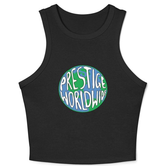 Discover Prestige Worldwide - Prestige Worldwide - Crop Tank Top
