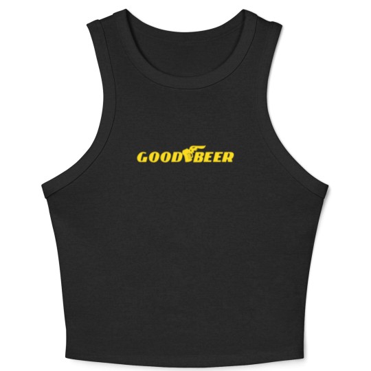 Discover Good Beer - Beer - Crop Tank Top