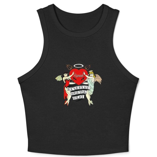 Discover Reverend Horton Heat Classic Crop Tank Top