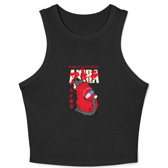Discover Akira Cat - Akira - Crop Tank Top