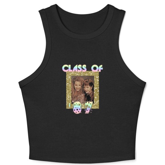 Discover Romy and Michele yearbook photo - Romy And Micheles High School Reunion - Crop Tank Top