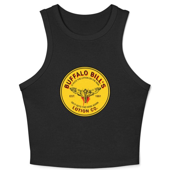 Discover Buffalo Bill Lotion Co. - Silence Of The Lambs - Crop Tank Top