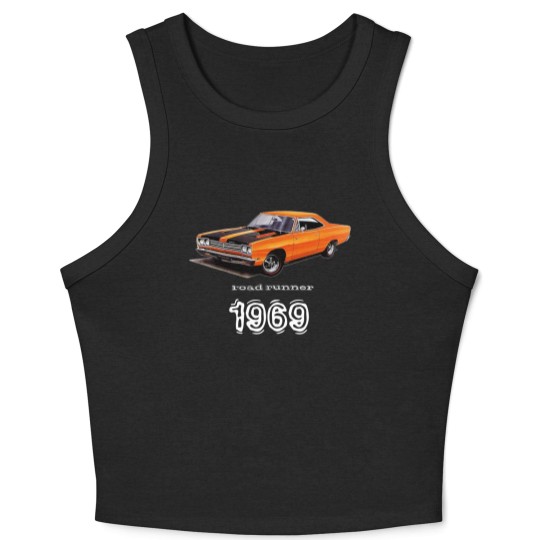 Discover Mopar - 1969 Plymouth Road Runner Crop Tank Top