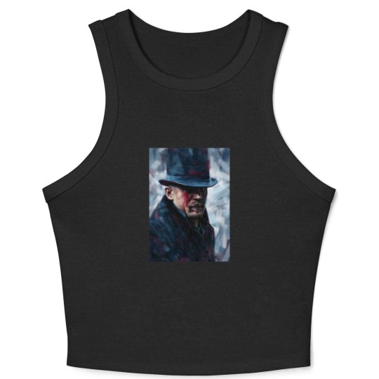 Discover Taboo - Tom Hardyy - Crop Tank Top