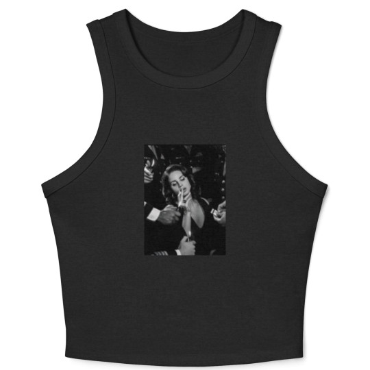 Discover Beauty Lana Del Smoking Crop Tank Top