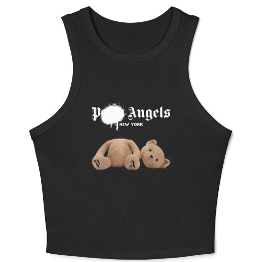 Discover Palms Angel Crop Tank Top