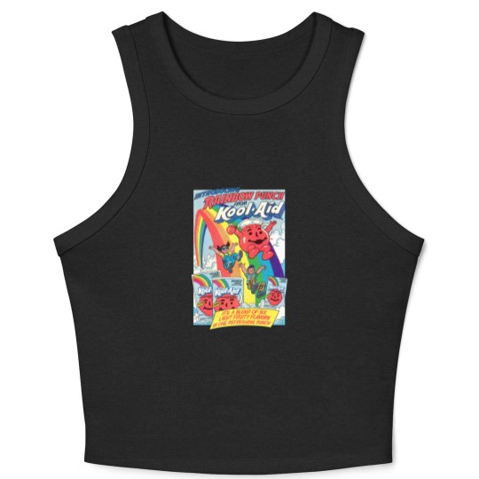 Discover Kool Aid '84 Crop Tank Top, Vintage Style Crop Tank Top