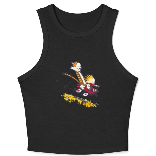 Discover Calvin and hobbes Kids Crop Tank Top, Bill Watterson Unisex Kids Gift, Calvin and Hobbes books
